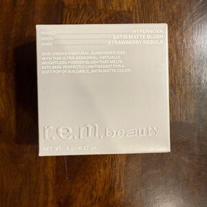 Satin Matte Blush - Strawberry Nebula